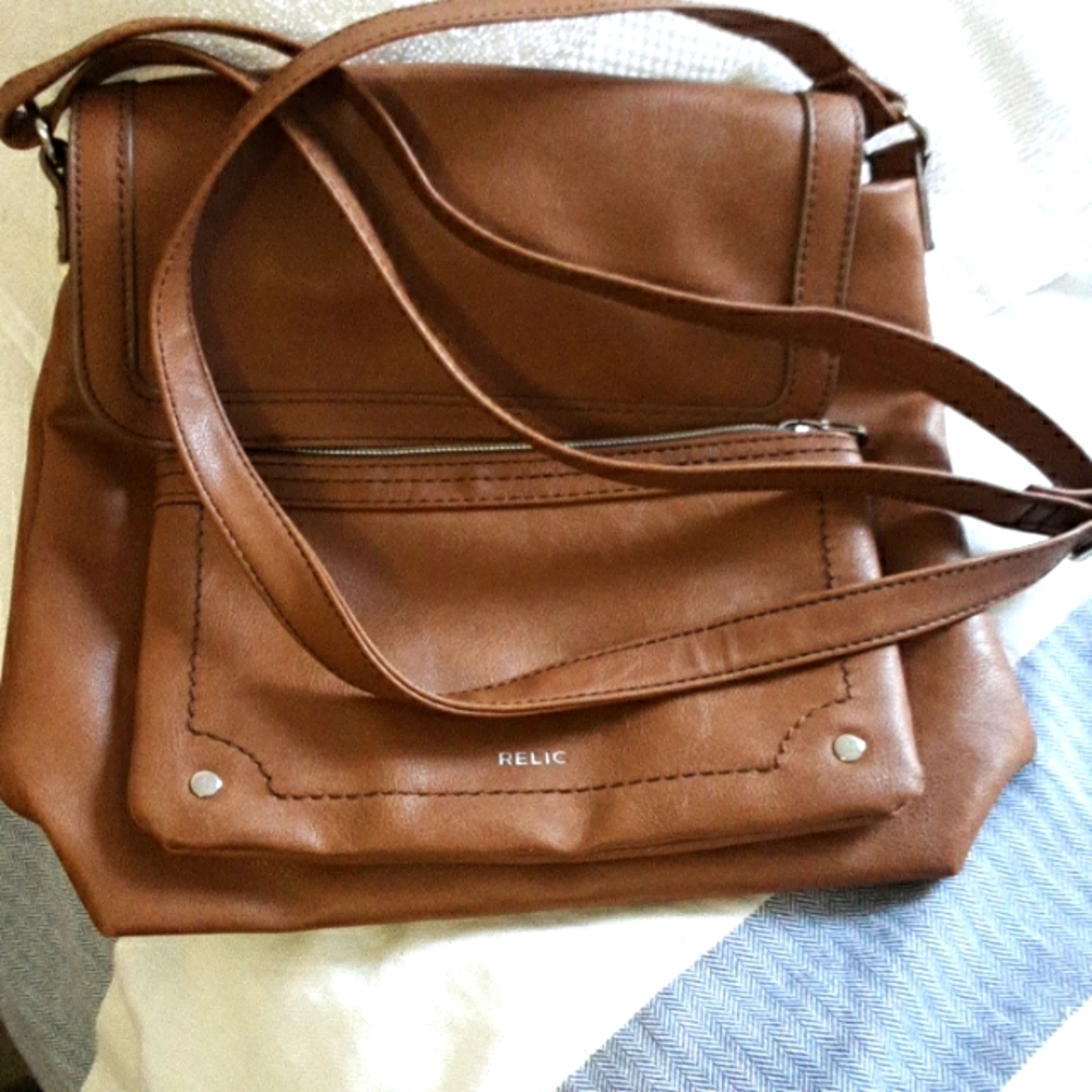 Relic crossbody bag